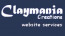 Claymania Creations logo